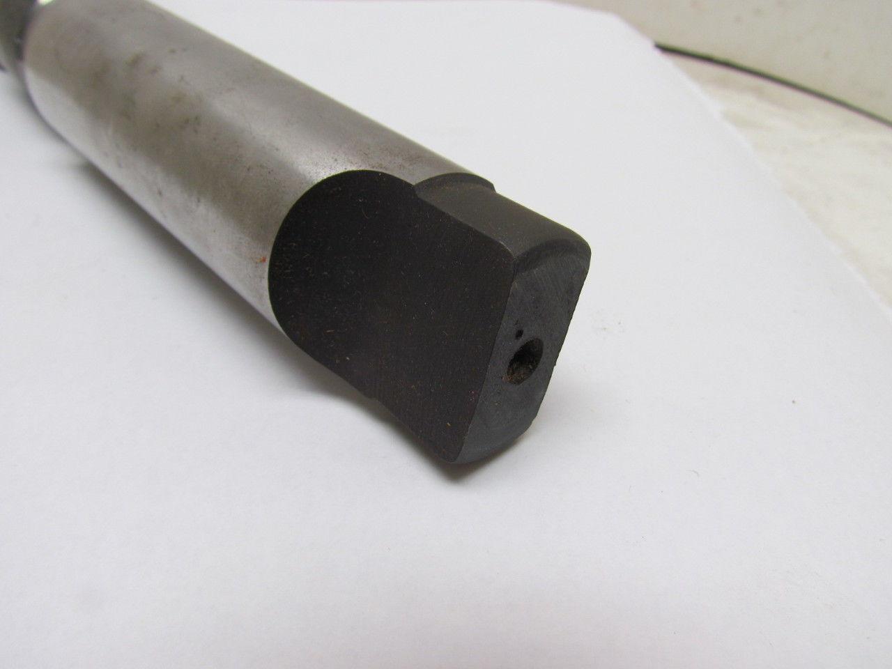 ITW Illinois 1-19/32" Morse Taper No. 5MT Shank Drill Bit 17-1/4" OAL (068)
