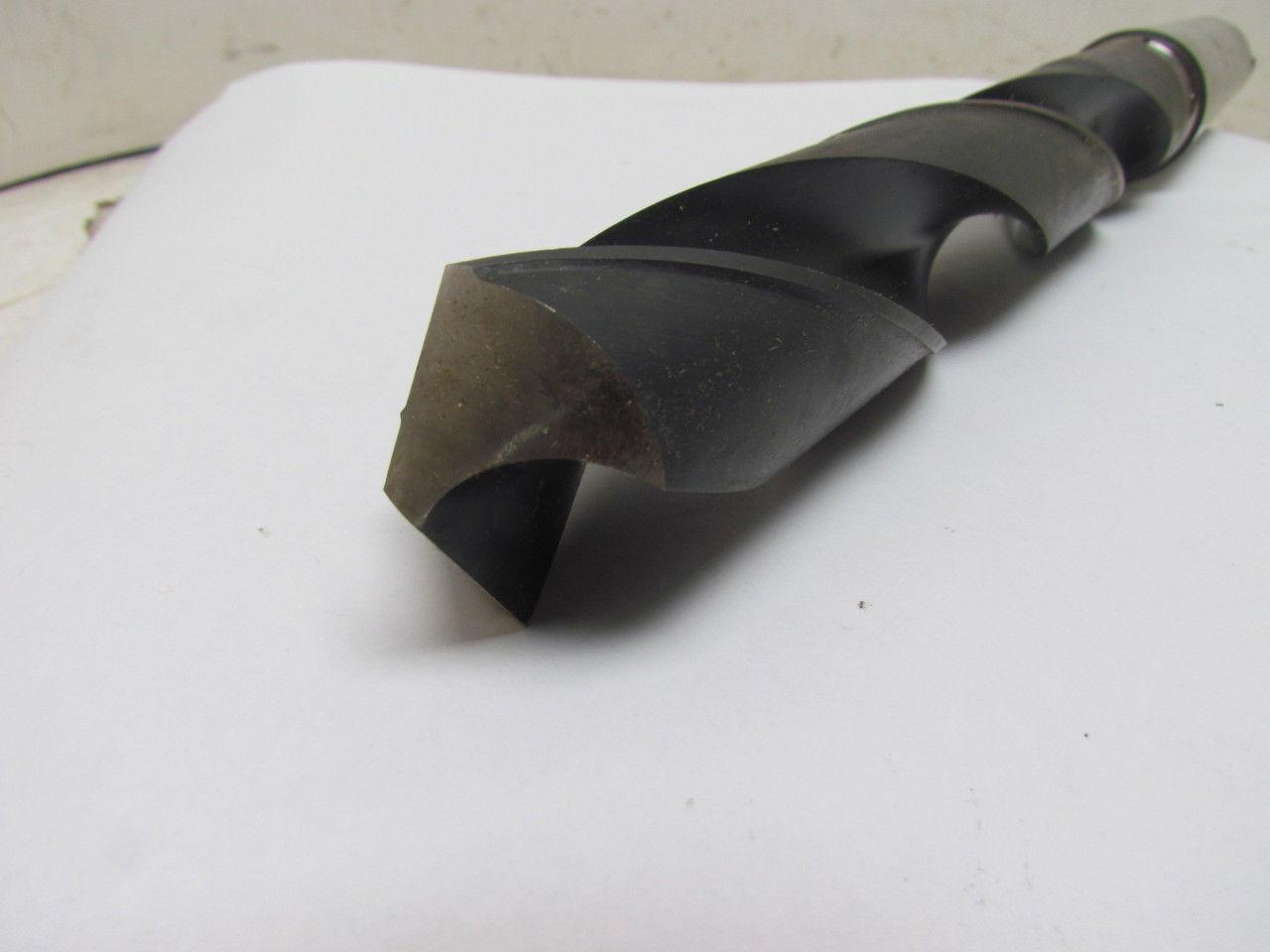 ITW Illinois 1-19/32" Morse Taper No. 5MT Shank Drill Bit 17-1/4" OAL (068)