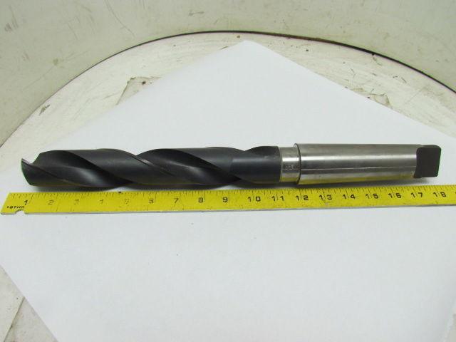 1-19/32" Morse Taper No. 5MT Shank Drill Bit 17/1/4" OAL (077)