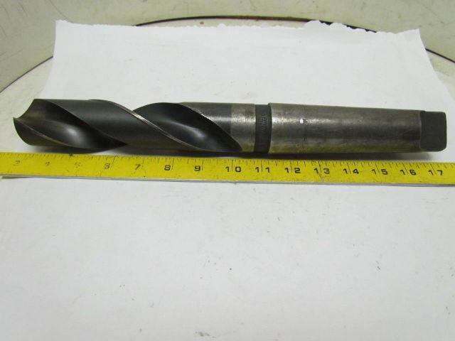 National 1-11/16" Morse Taper No. 5MT Shank Drill Bit 15" OAL
