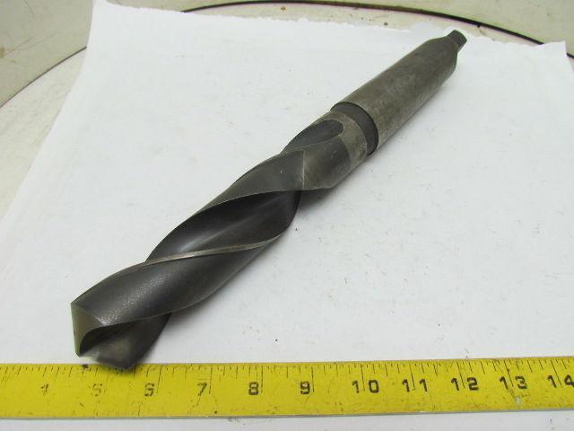 National 1-11/16" Morse Taper No. 5MT Shank Drill Bit 15" OAL