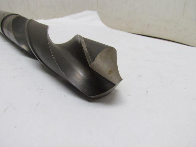 National 1-11/16" Morse Taper No. 5MT Shank Drill Bit 15" OAL