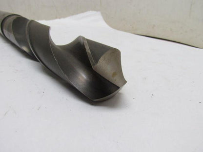 National 1-11/16" Morse Taper No. 5MT Shank Drill Bit 15" OAL