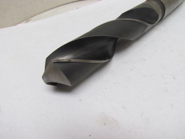 National 1-11/16" Morse Taper No. 5MT Shank Drill Bit 15" OAL