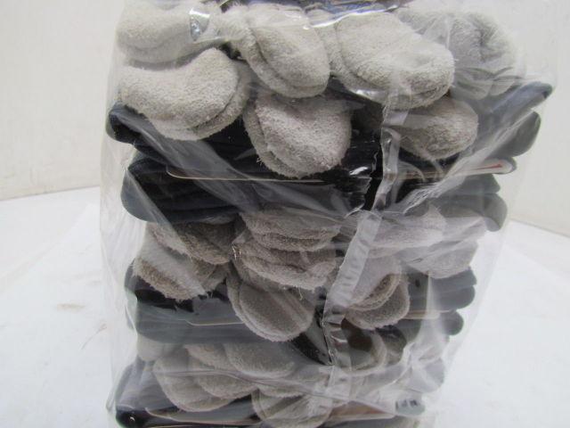 Condor 4TJV1 Size Medium Premium Leather Palm Gloves Cow Split Grey 12 Pair