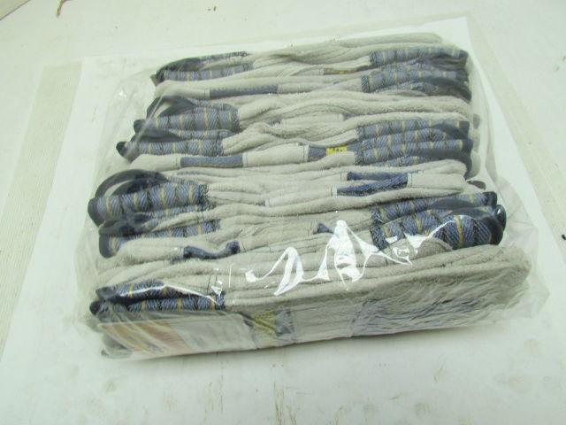 Condor 4TJV1 Size Medium Premium Leather Palm Gloves Cow Split Grey 12 Pair