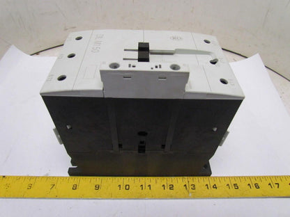 Moeller DIL M150 DIL M1 50 Contactor 3-Pole 250VDC 155A 100-120V Coil w/Aux