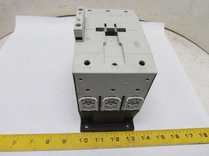 Moeller DIL M150 DIL M1 50 Contactor 3-Pole 250VDC 155A 100-120V Coil w/Aux