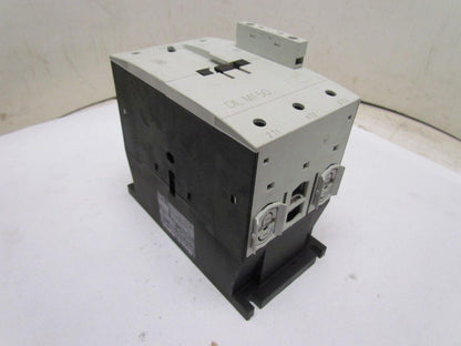 Moeller DIL M150 DIL M1 50 Contactor 3-Pole 250VDC 155A 100-120V Coil w/Aux