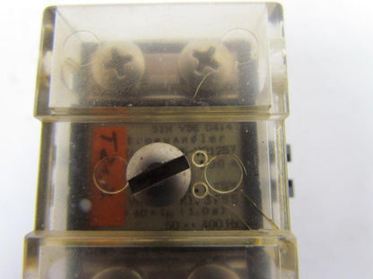 Muller Ziegler Stromwandler Current Transformer 0.72/3K V 100A 2.5VA 3.75VA