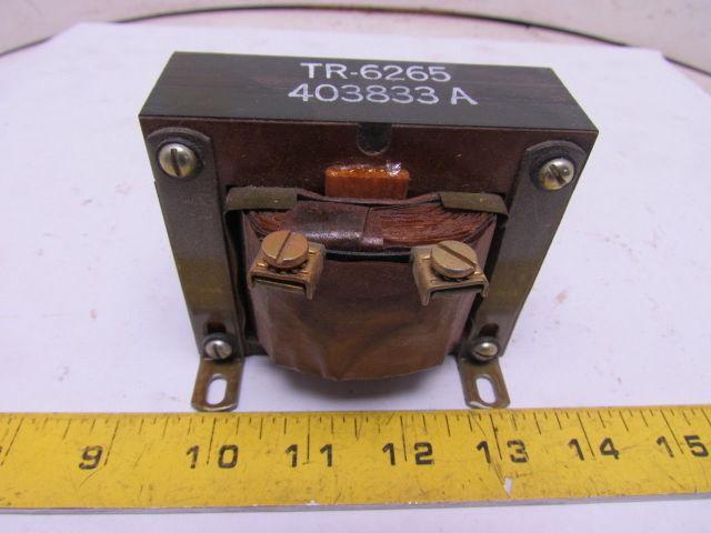 Reliance Electric TR-6265 403833A Transformer