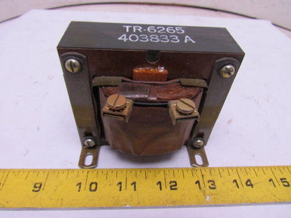 Reliance Electric TR-6265 403833A Transformer