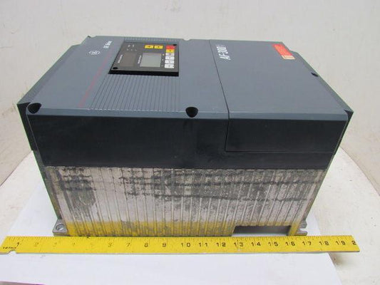 General Electric 6VAF343007B AF-300B 3-Phase AC Drive 7.5Hp 380-460V 13A Output