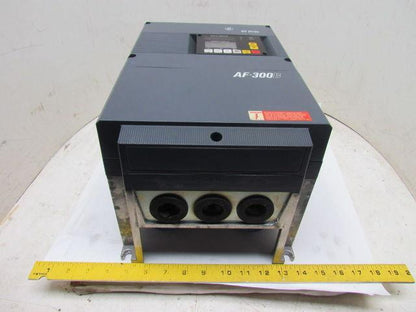 General Electric 6VAF343007B AF-300B 3-Phase AC Drive 7.5Hp 380-460V 13A Output