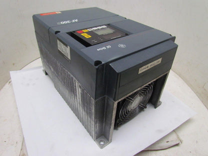 General Electric 6VAF343007B AF-300B 3-Phase AC Drive 7.5Hp 380-460V 13A Output