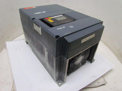 General Electric 6VAF343007B AF-300B 3-Phase AC Drive 7.5Hp 380-460V 13A Output