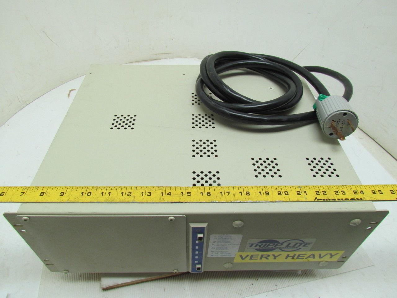 Tripp Smartpro 3000 RM Rackmount UPS System 8-Outlet Power Supply 3000VA 2400W