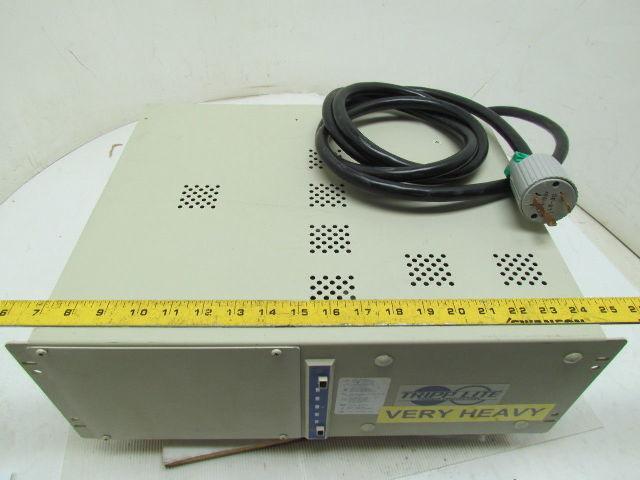 Tripp Smartpro 3000 RM Rackmount UPS System 8-Outlet Power Supply 3000VA 2400W
