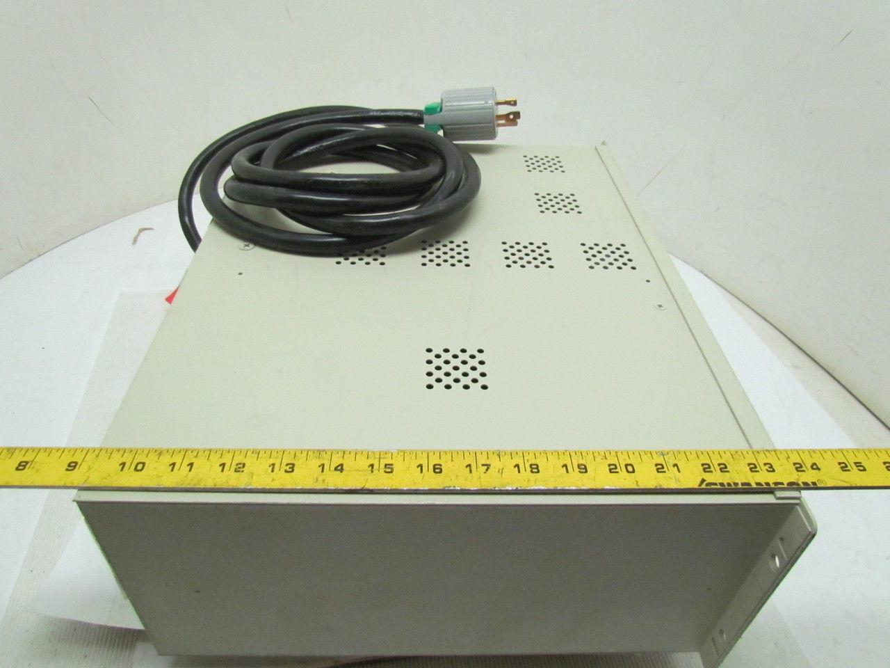 Tripp Smartpro 3000 RM Rackmount UPS System 8-Outlet Power Supply 3000VA 2400W