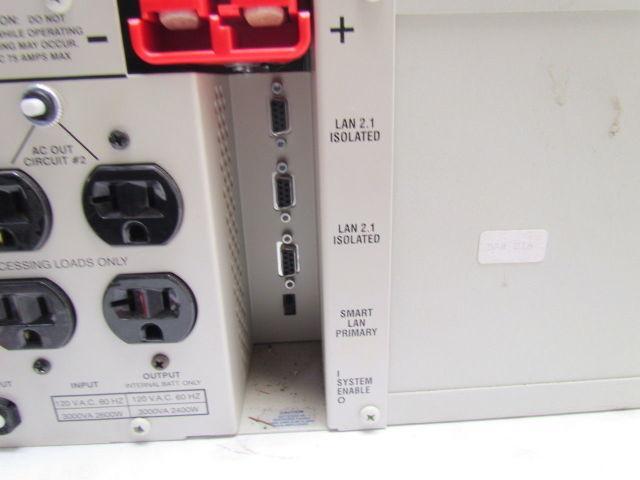 Tripp Smartpro 3000 RM Rackmount UPS System 8-Outlet Power Supply 3000VA 2400W