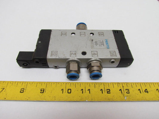 Festo CPE24-M1H-5L-3/8 Solenoid Valve w/out Solenoid 3/8" NPT