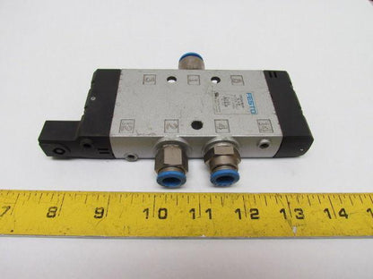 Festo CPE24-M1H-5L-3/8 Solenoid Valve w/out Solenoid 3/8" NPT