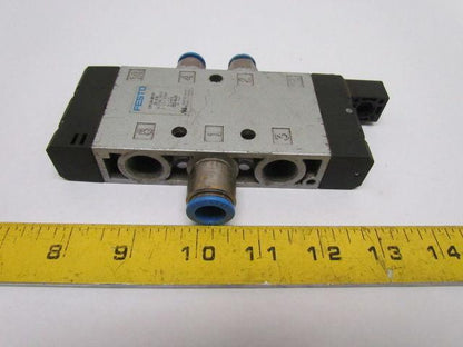 Festo CPE24-M1H-5L-3/8 Solenoid Valve w/out Solenoid 3/8" NPT