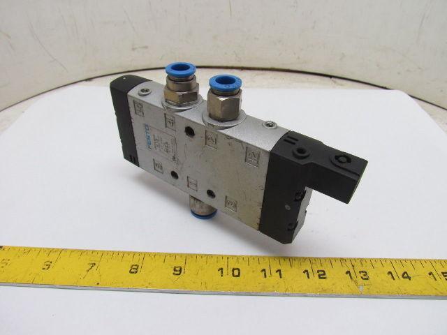 Festo CPE24-M1H-5L-3/8 Solenoid Valve w/out Solenoid 3/8" NPT