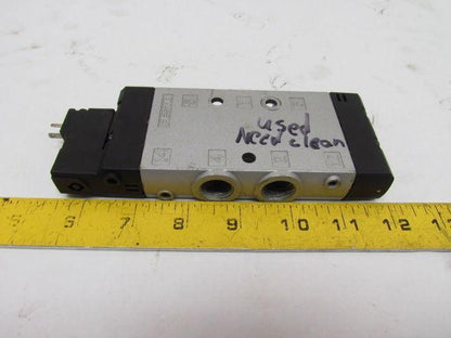 Festo CPE24-M1H-5L-3/8 Compact Solenoid Valve 24VDC 3/8" NPT