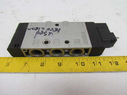 Festo CPE24-M1H-5L-3/8 Compact Solenoid Valve 24VDC 3/8" NPT