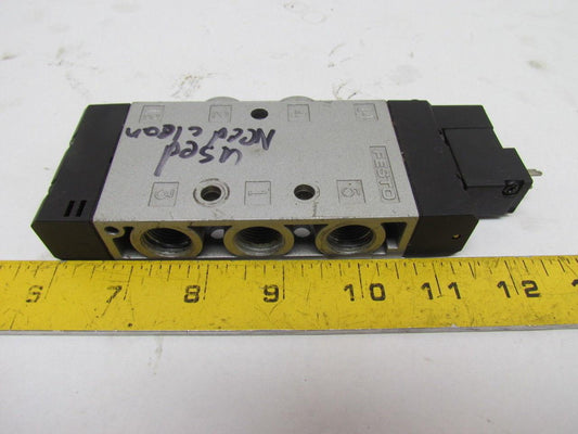 Festo CPE24-M1H-5L-3/8 Compact Solenoid Valve 24VDC 3/8" NPT
