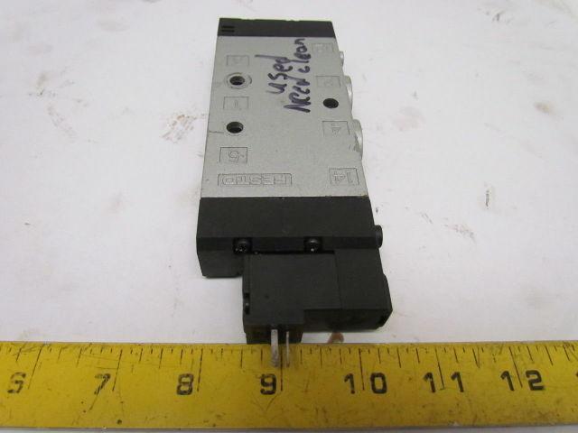 Festo CPE24-M1H-5L-3/8 Compact Solenoid Valve 24VDC 3/8" NPT