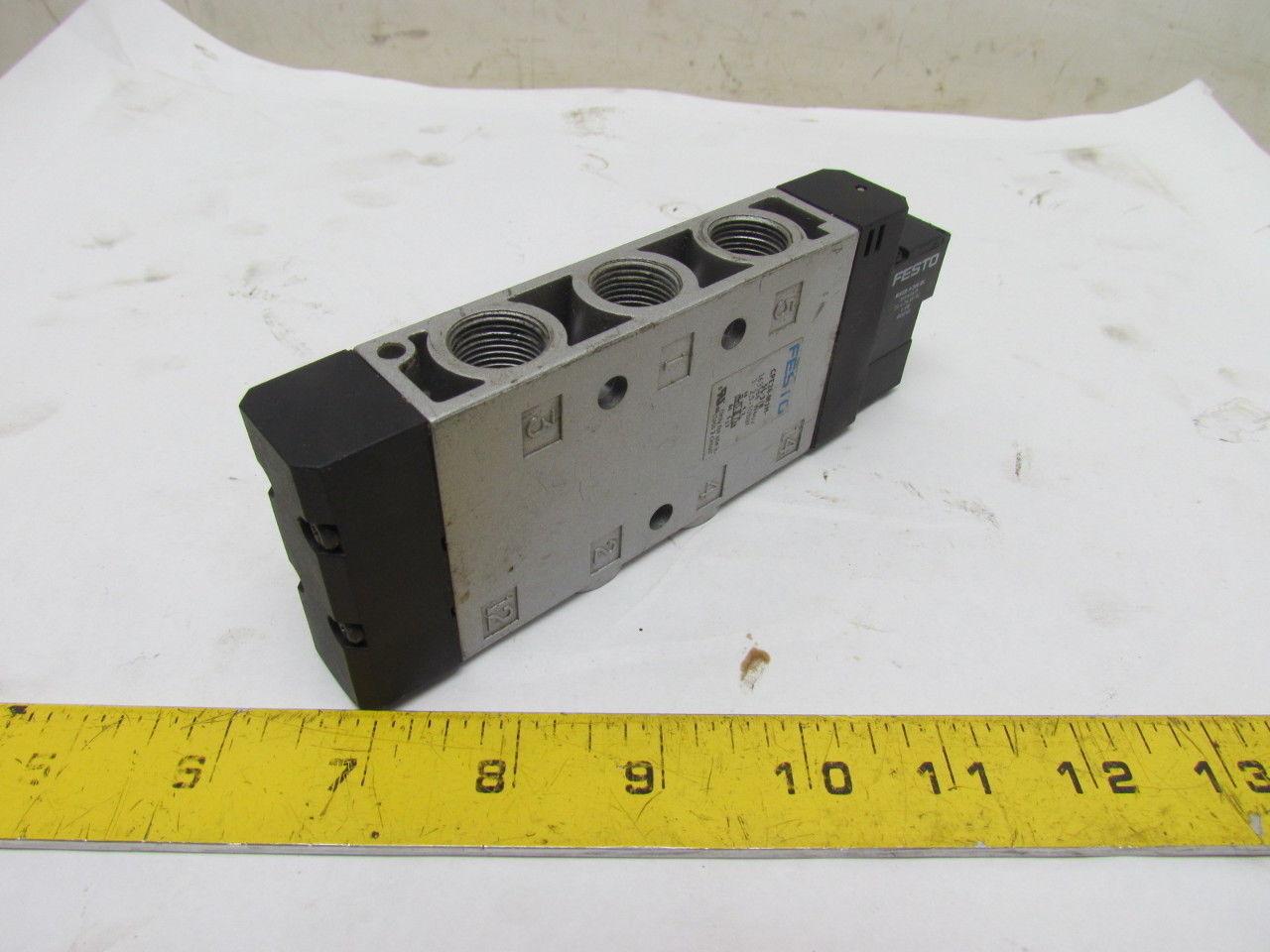 Festo CPE24-M1H-5L-3/8 Compact Solenoid Valve 24VDC 3/8" NPT