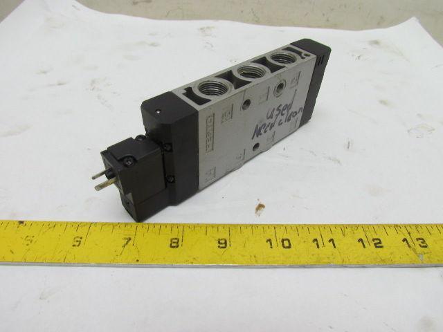 Festo CPE24-M1H-5L-3/8 Compact Solenoid Valve 24VDC 3/8" NPT