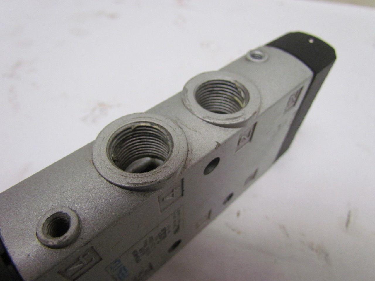 Festo CPE24-M1H-5L-3/8 Compact Solenoid Valve 24VDC 3/8" NPT