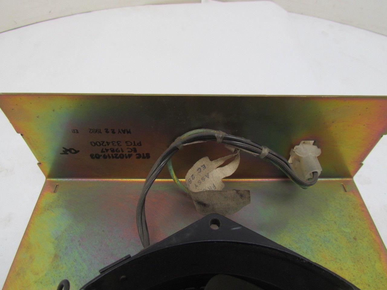 STC 4102119-03 W2S130-AA03-44 220/230V Fan Assembly