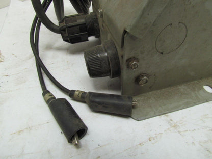 GE General Electric 9T51B0405 24VDC Test Power Supply .15KVA 1PH Autotransformer