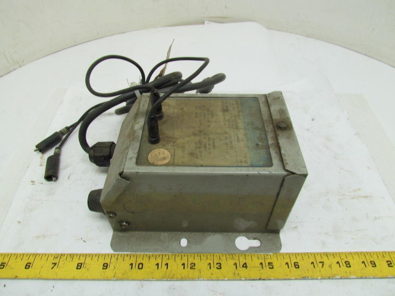 GE General Electric 9T51B0405 24VDC Test Power Supply .15KVA 1PH Autotransformer