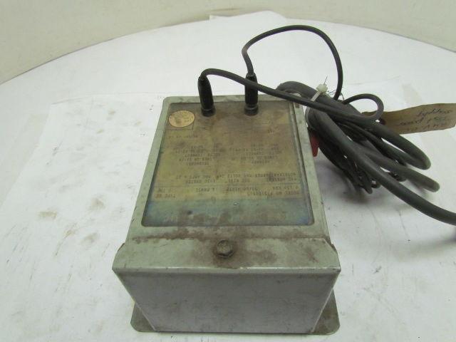 GE General Electric 9T51B0405 24VDC Test Power Supply .15KVA 1PH Autotransformer