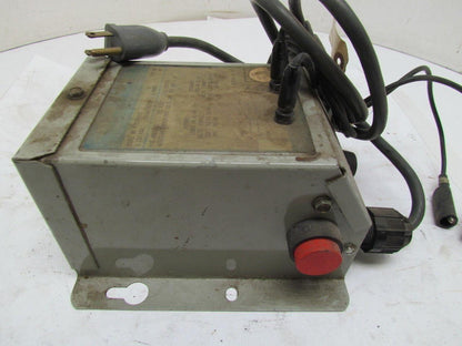 GE General Electric 9T51B0405 24VDC Test Power Supply .15KVA 1PH Autotransformer