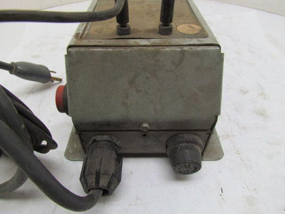 GE General Electric 9T51B0405 24VDC Test Power Supply .15KVA 1PH Autotransformer