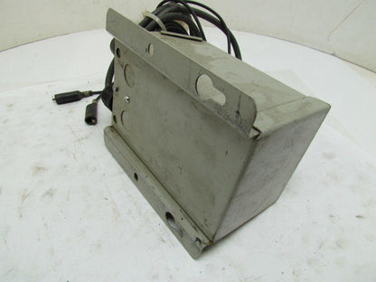 GE General Electric 9T51B0405 24VDC Test Power Supply .15KVA 1PH Autotransformer