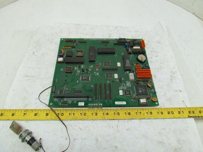 IDC Corp TM90CPU Rev G PC Board For Parts or Repair