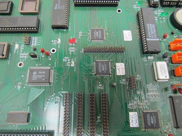 IDC Corp TM90CPU Rev G PC Board For Parts or Repair