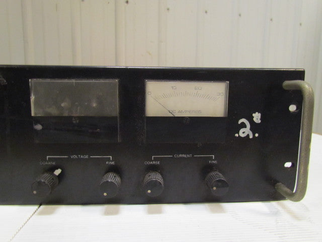 Sorensen SRL 20-25 DC Power Supply 105-125V In 0-20V 0-25A Output 19" Rackmount