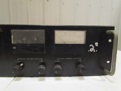 Sorensen SRL 20-25 DC Power Supply 105-125V In 0-20V 0-25A Output 19" Rackmount