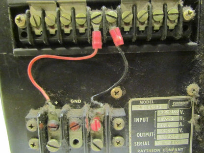 Sorensen SRL 20-25 DC Power Supply 105-125V In 0-20V 0-25A Output 19" Rackmount