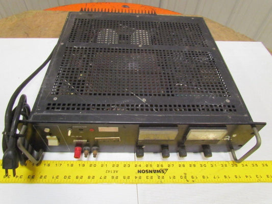 Sorensen SRL 20-25 DC Power Supply 105-125V In 0-20V 0-25A Output 19" Rackmount