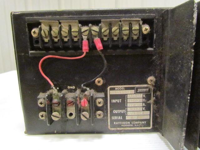 Sorensen SRL 20-25 DC Power Supply 105-125V In 0-20V 0-25A Output 19" Rackmount