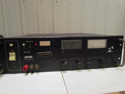 Sorensen SRL 20-25 DC Power Supply 105-125V In 0-20V 0-25A Output 19" Rackmount